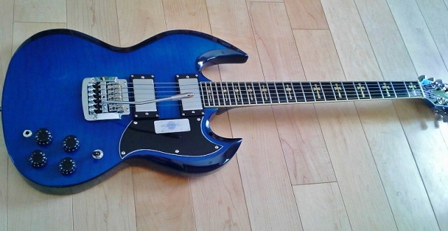 Galaxy Tran Starr Guitar