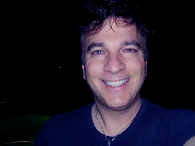Guitarist Randy Young on stage, House of Blues 2007