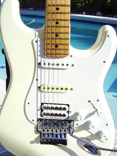 Custom Fender & Duncan HRR Pickups