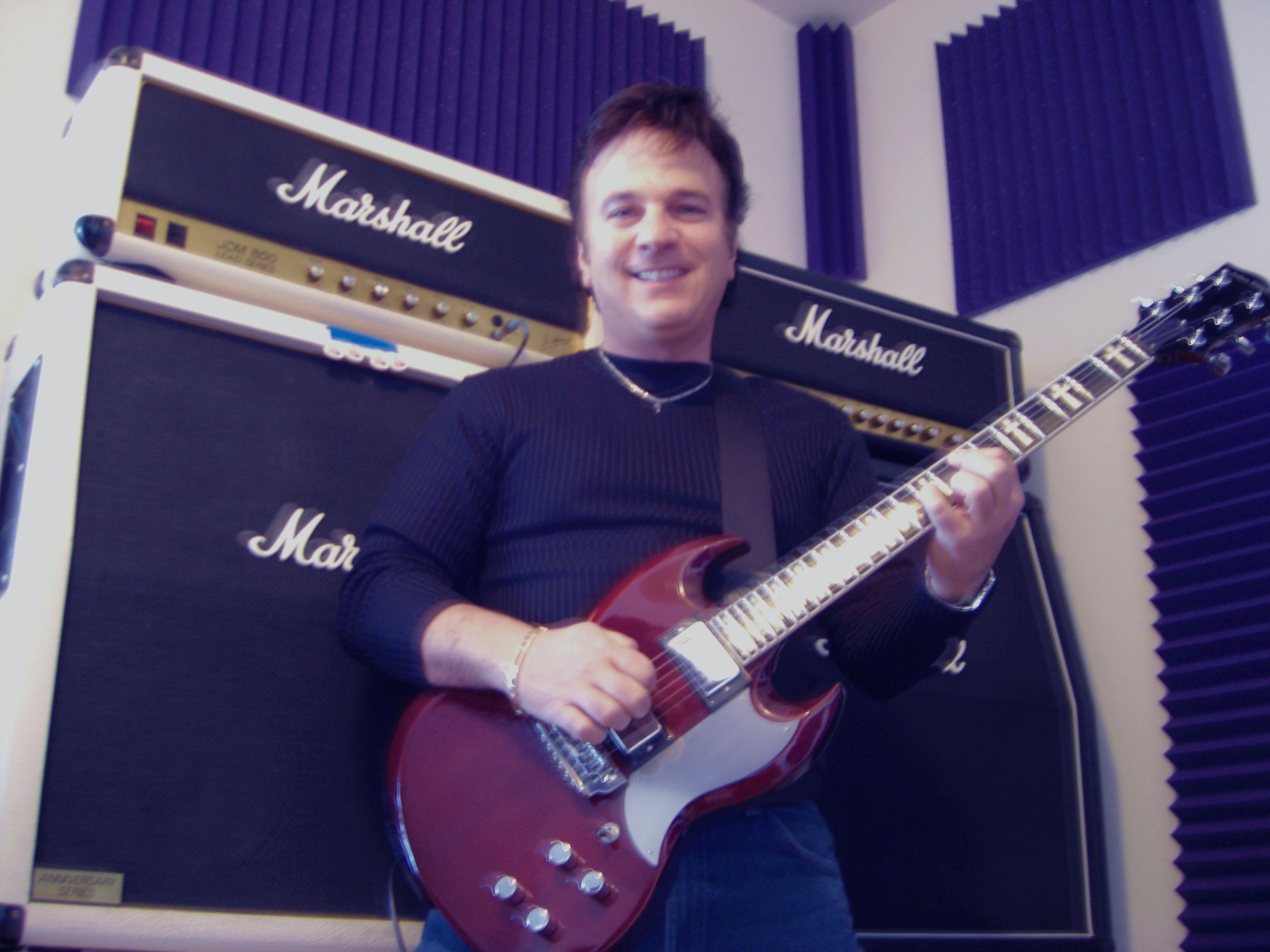Randy Young studio pic 2008