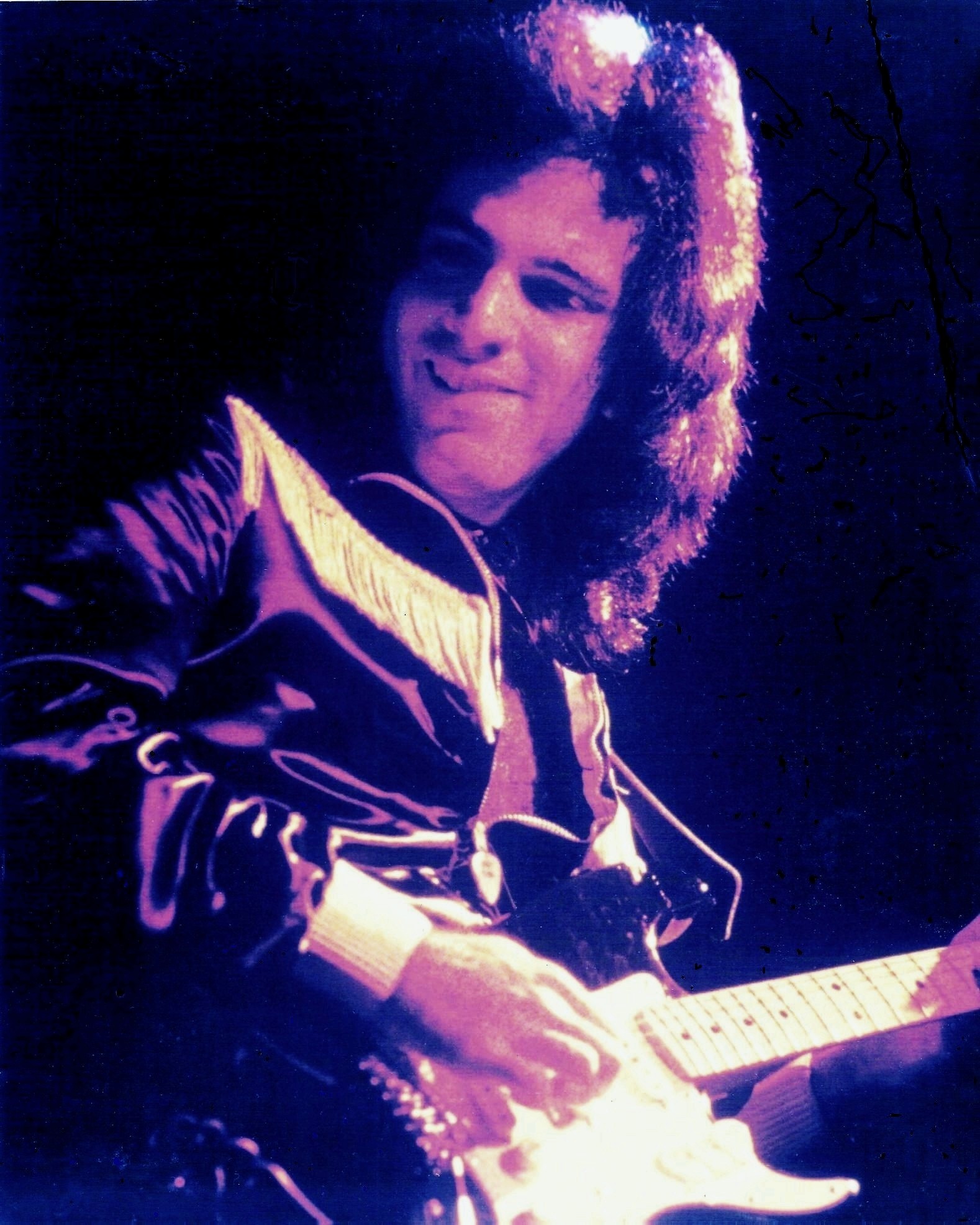 Guitarist Randy Young On Stage
