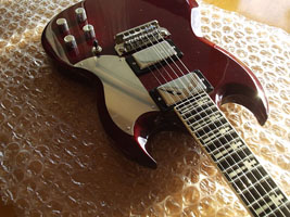 Randy Young John Birch SGS guitar
