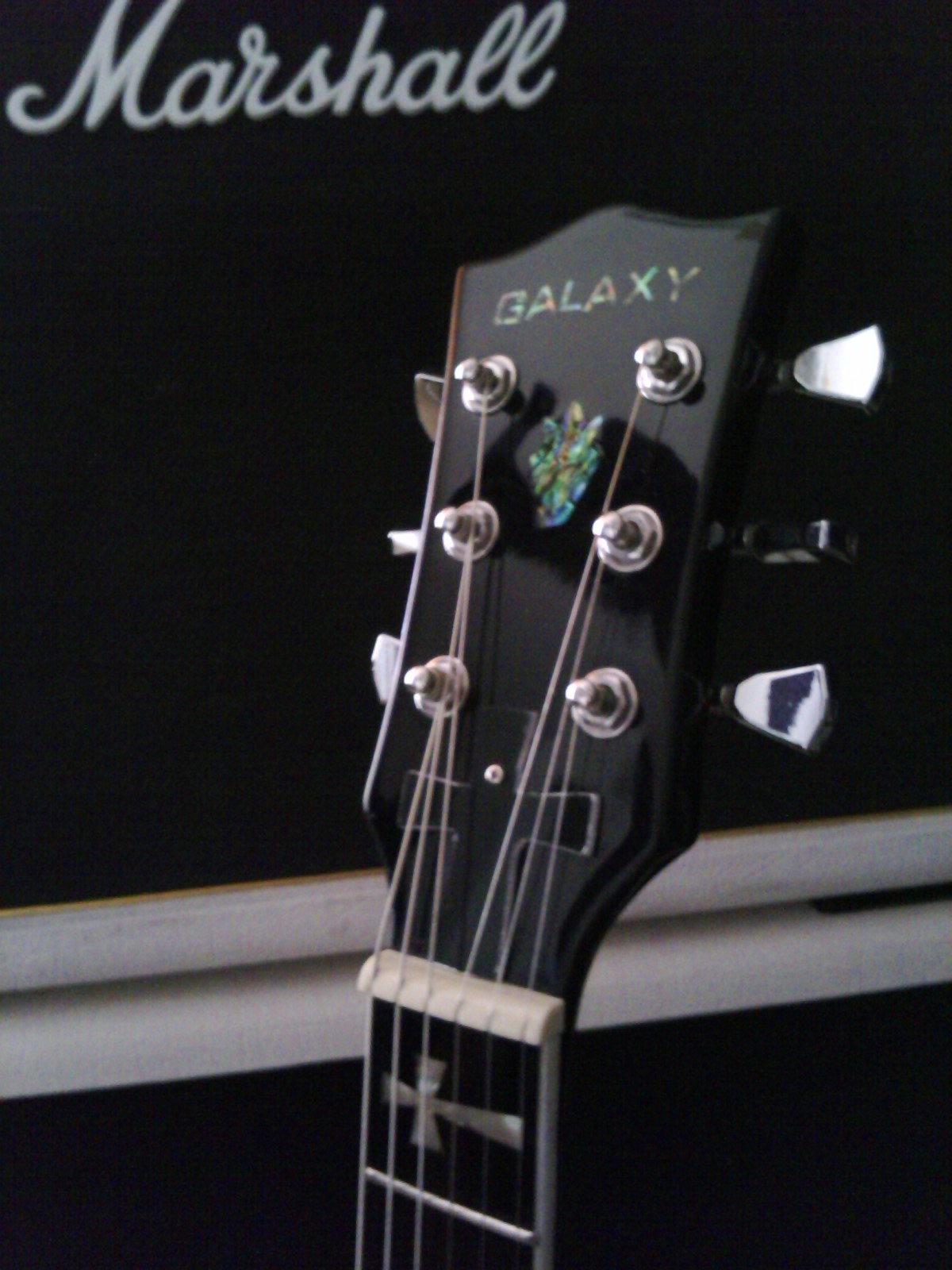 Randy Young John Birch SGS guitar