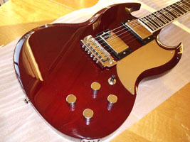 Randy Young John Birch SGS guitar