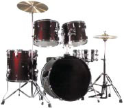 Galaxy Pro Star Drums
