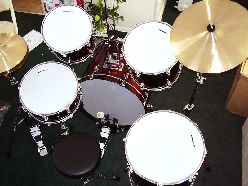 Galaxy Pro Star Drums