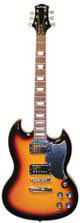 Galaxy New York Pro Star Gate Guitar