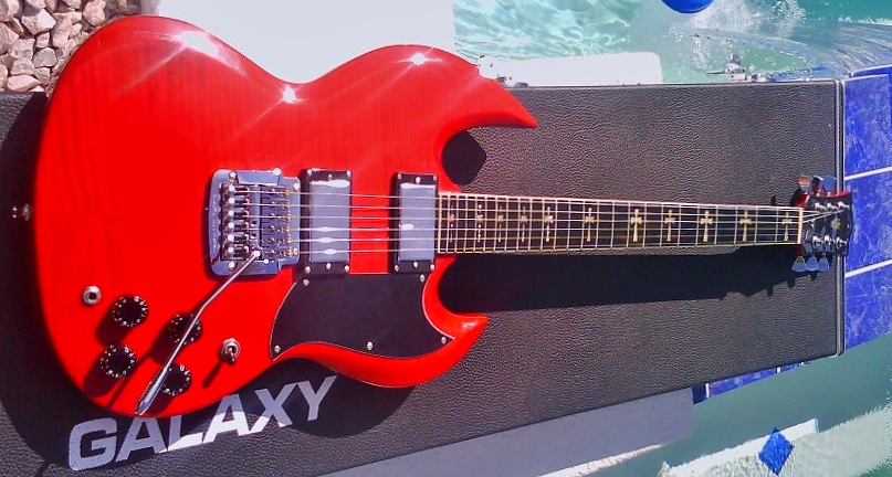 Galaxy's John Birch SG Special, orders yours.