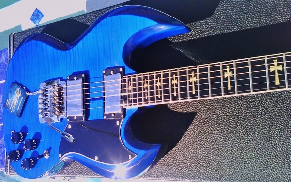 Galaxy's John Birch SG Special, orders yours.