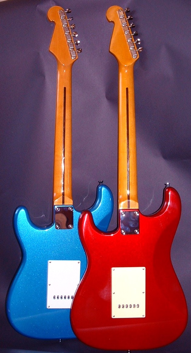 Galaxy New York Pro Starfire Guitar