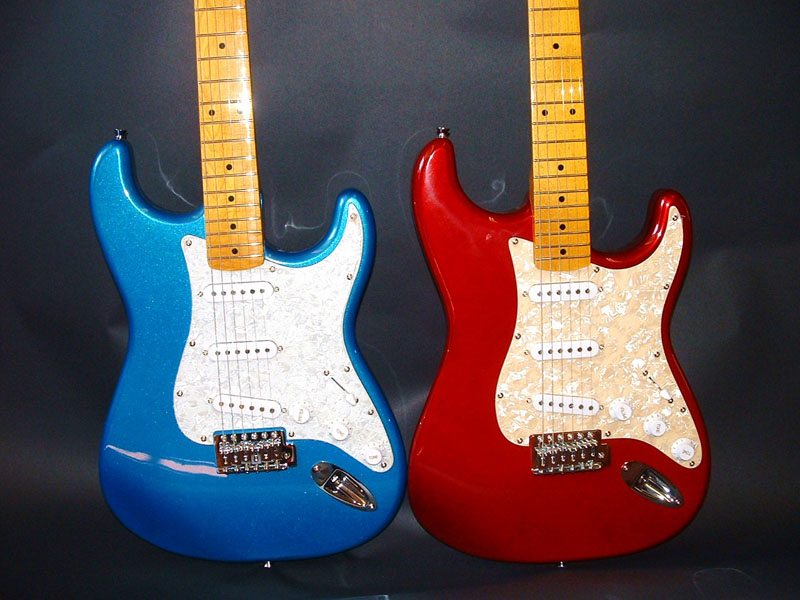 Galaxy New York Pro Starfire Guitar