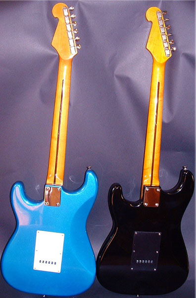Galaxy New York Pro Starfire Guitar