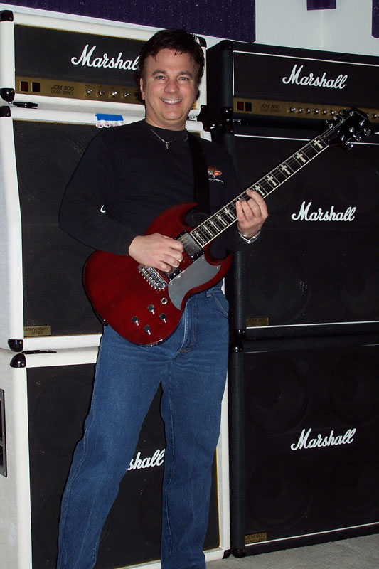 Randy Young with His John Birch SGS!