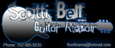 Scott Bell Guitar Repair