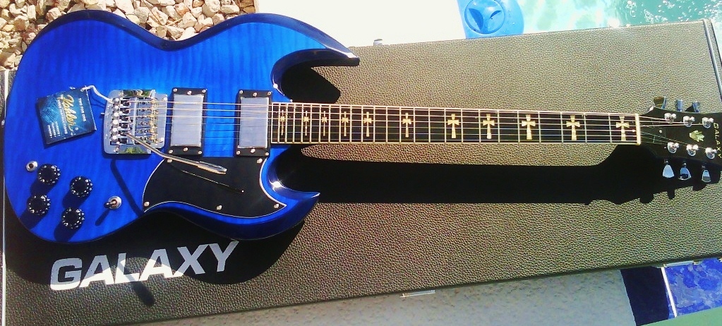 Galaxy's John Birch SG Special, orders yours.
