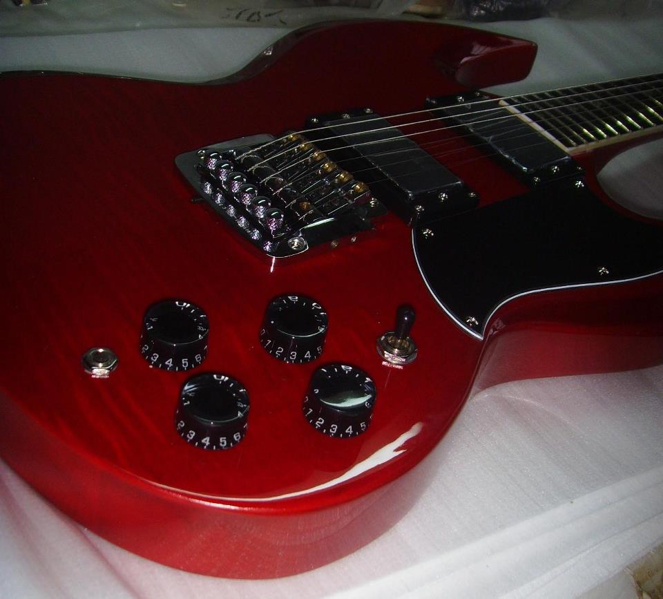 Galaxy's John Birch SG Special, orders yours.