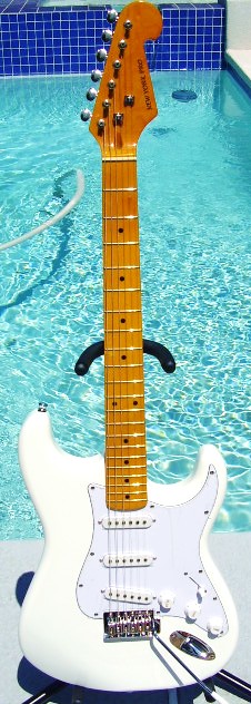 Galaxy New York Pro Starfire Guitar