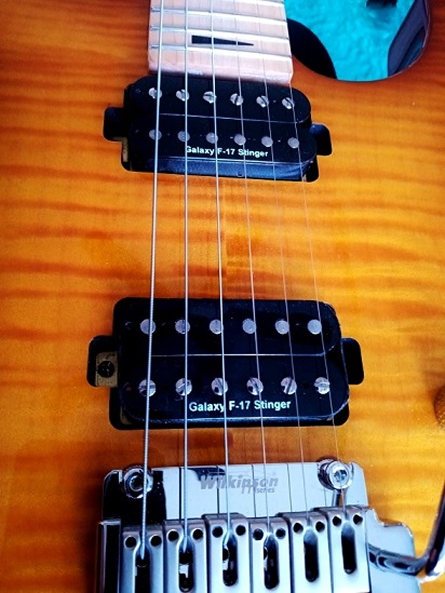 Galaxy F-17 Stinger Pickups