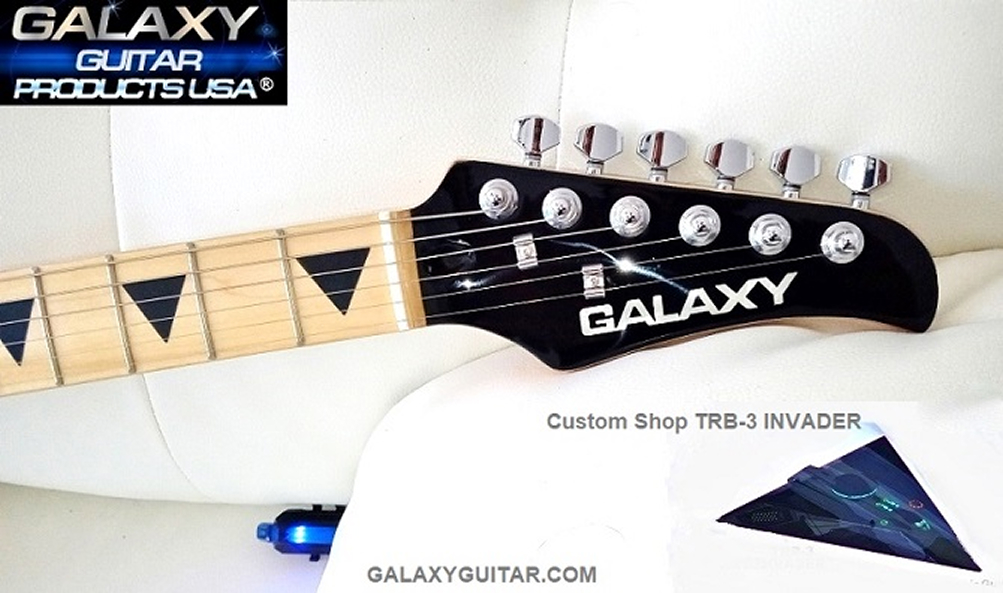Black Raptor Hawk Headstock