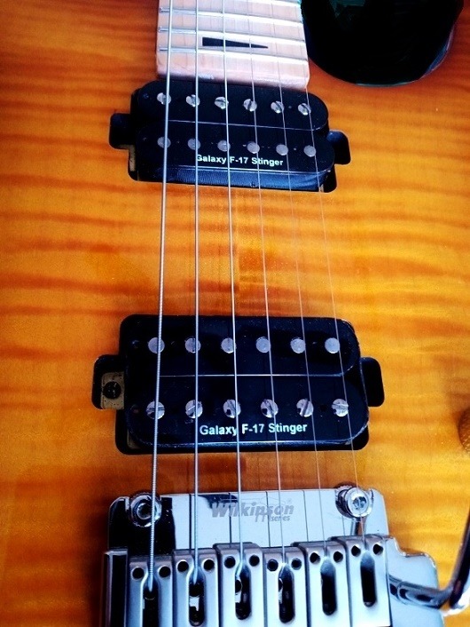 Galaxy F-17 Stinger Pickups