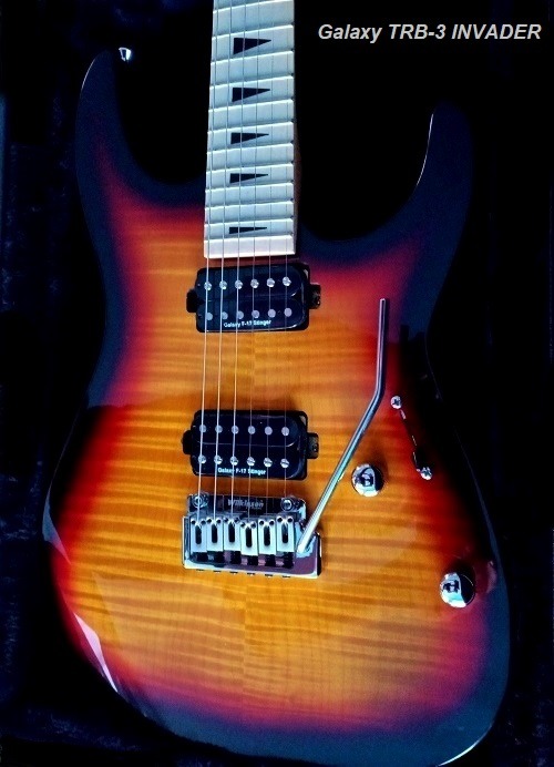 Galaxy TRB-3 INVADER Honey Burst body