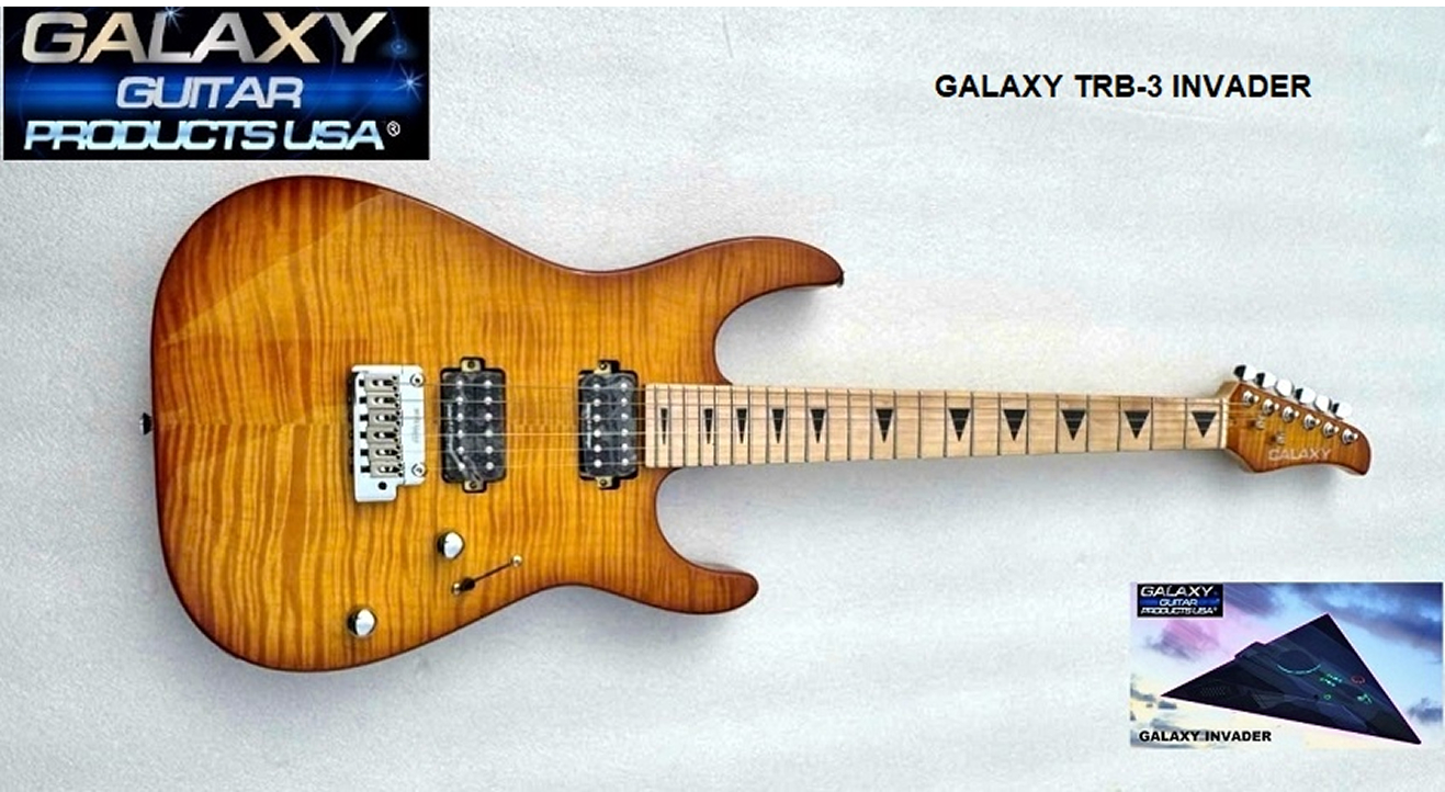 Galaxy TRB-3 INVADER Honey Burst