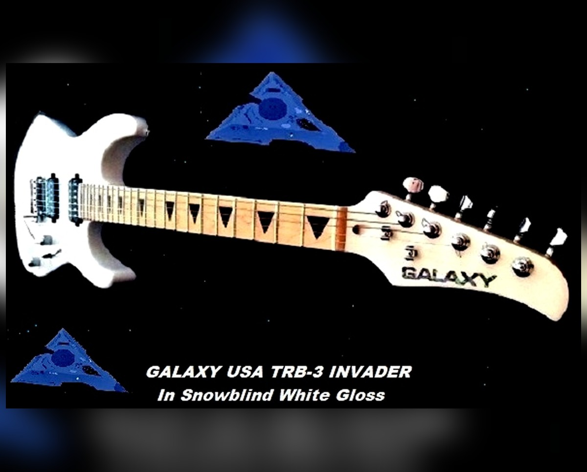 Galaxy Custom Shop guitar