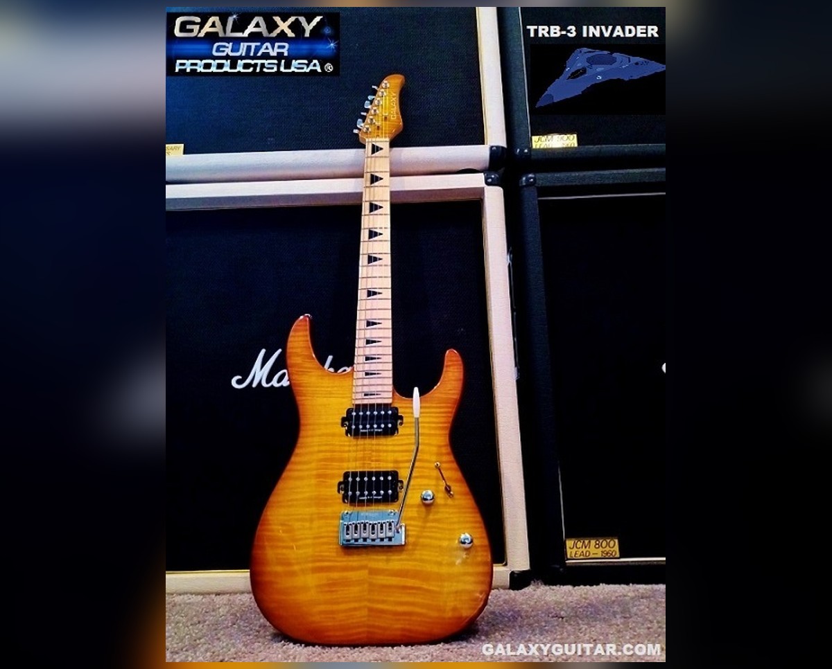Galaxy TRB-3 Invader