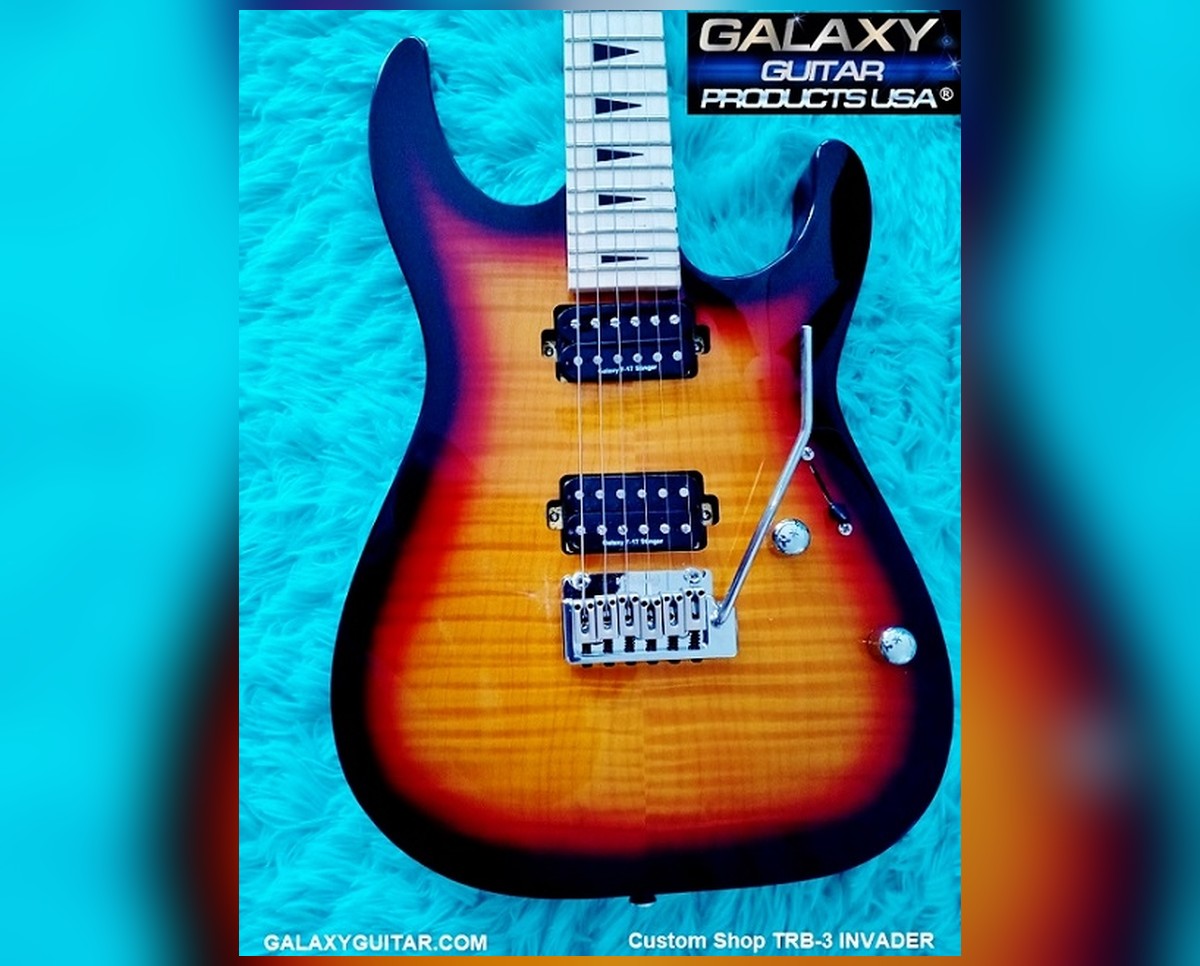 Sunburst Flamed Maple