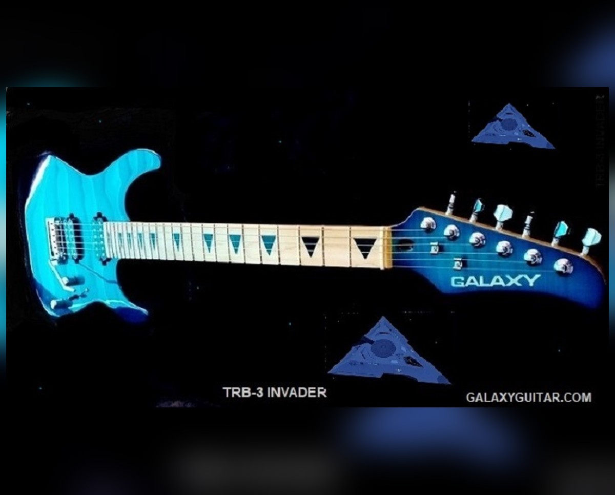 Caribbean Blue Flamed Maple