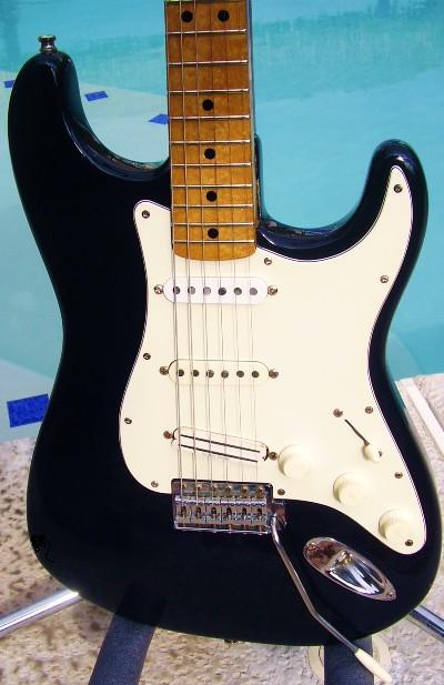 1972 Fender Stratocaster  -Pickup view