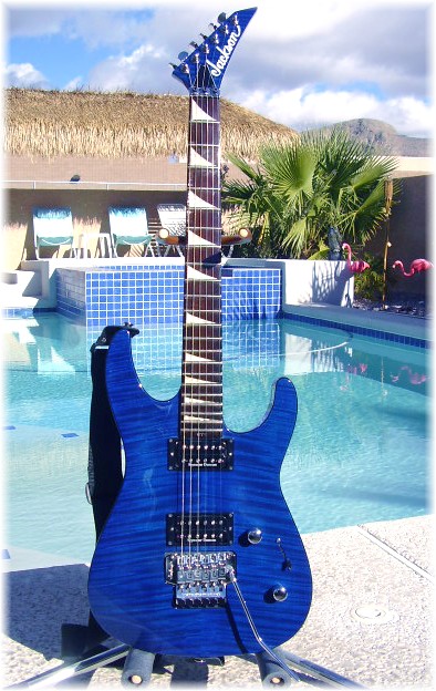 Fender 1997 HRR Stratocaster  -Angle