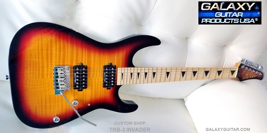 Galaxy USA Custom Shop TRB-3 Invader Demo Model