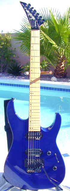 Jackson Custom Reverse 1995 Dinky  -Detail