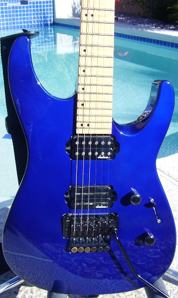 Jackson Custom Reverse 1995 Dinky  -Side