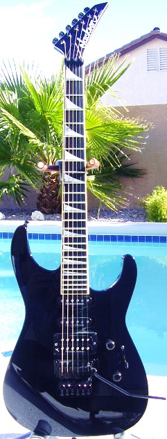 Jackson 2000 USA Soloist Black