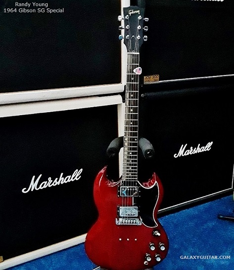 1964 Gibson SG Special full view
