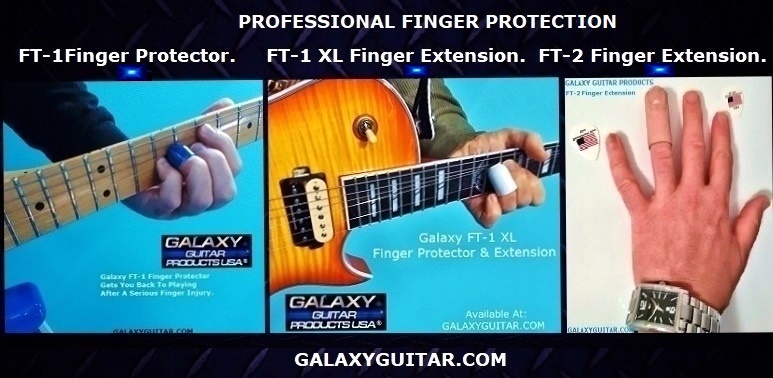 FunDiscount 4 Pieces Guitar Finger Tip Protectors in Bangladesh