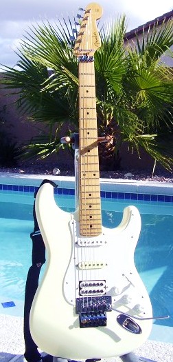 Fender Stratocaster Guitar