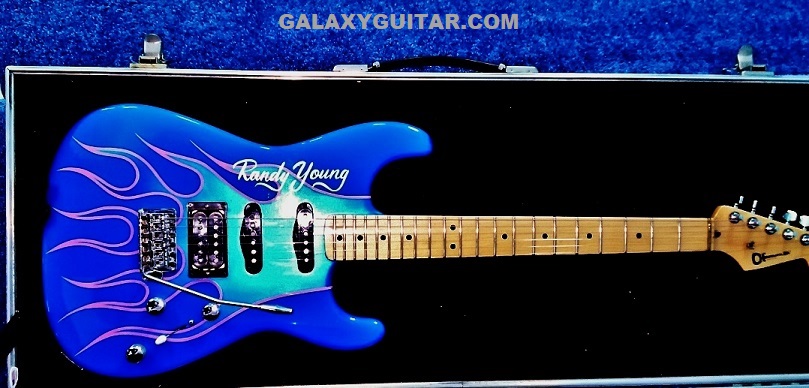 Galaxy Custom Shop Guitar, order yours.