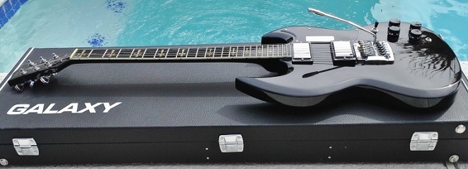 Black Trans Starr Guitar