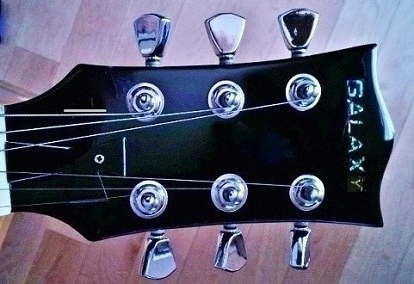 Guitar Headstock