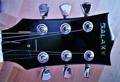 Guitar Headstock