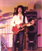 Guitarist Randy Young 1979