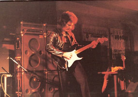 Guitarist Randy Young 1982
