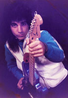 Guitarist Randy Young 1988