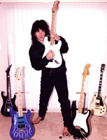 Guitarist Randy Young 1997