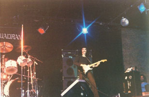 Guitarist Randy Young New York City 1980