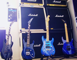 Randys custom 1982 Charvel guitar & custom Jacksons!